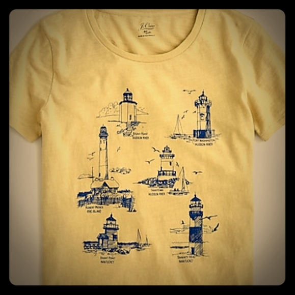 j crew womens graphic tees